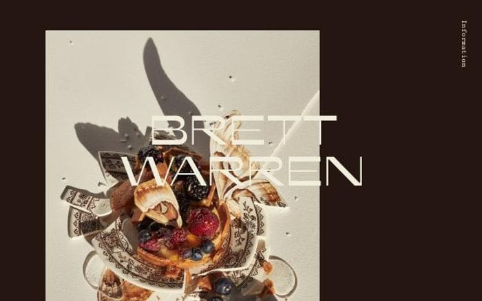 Brett Warren website preview