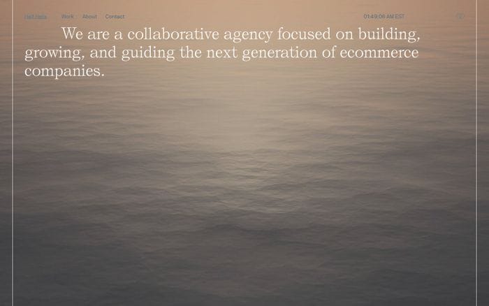 Half Helix website preview