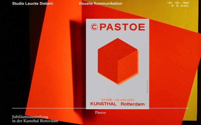 Studio Laucke Siebein – Agentur für visuelle Kommunikation website preview
