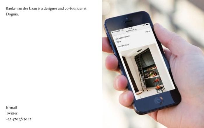 Baukevanderlaan website preview