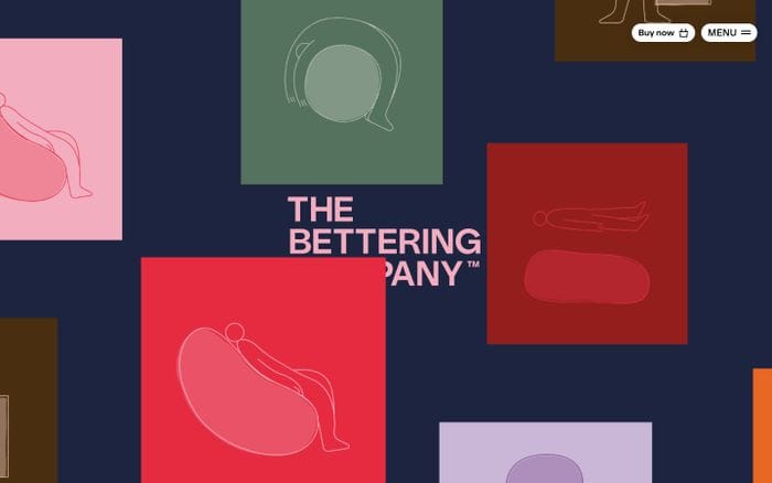 The Bettering Company website preview