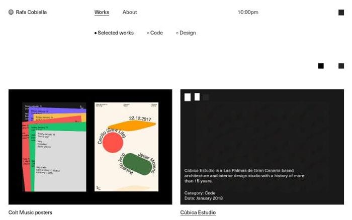 Rcobiella website preview
