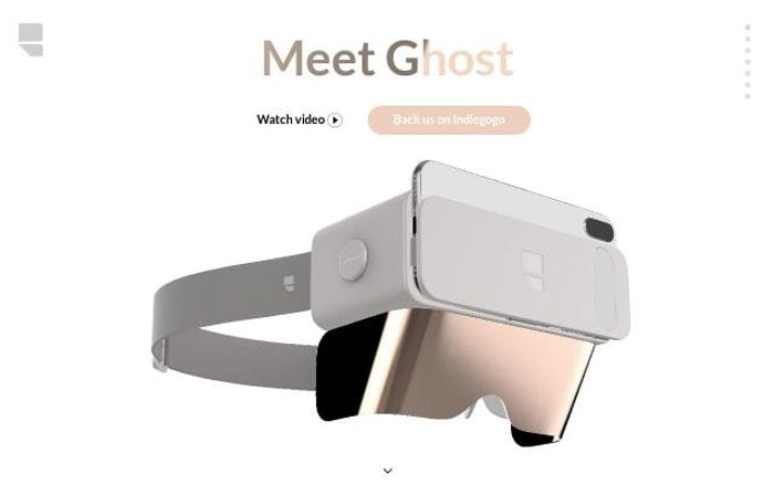 Ibelieveinghost website preview