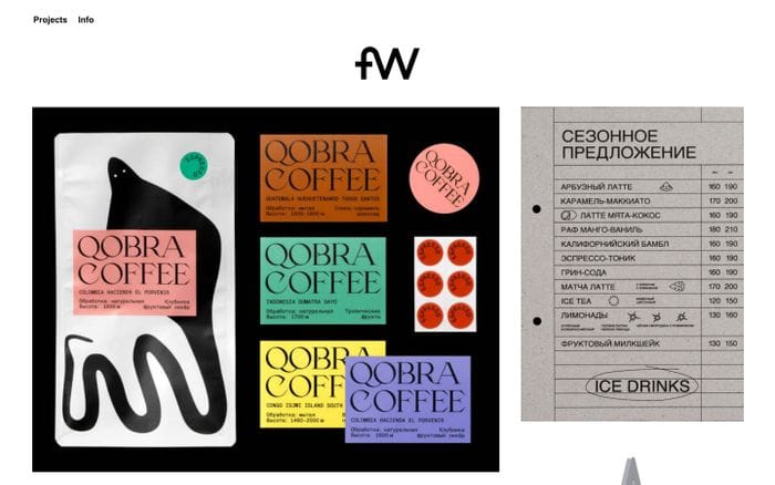 Facultative Works website preview