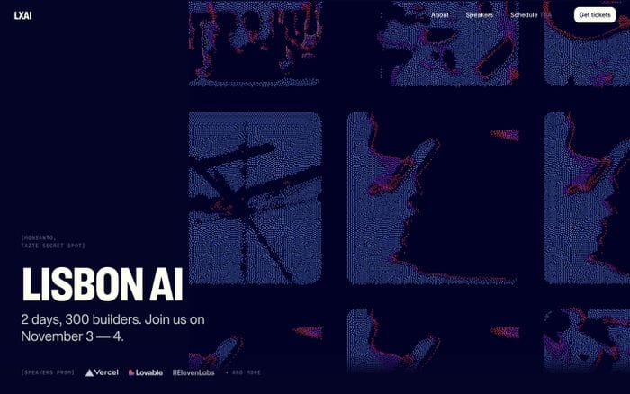 LXAI website preview