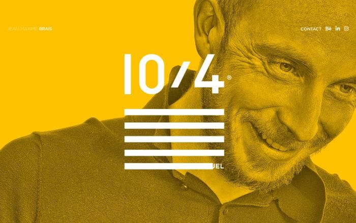 dix4 Agence de marque website preview