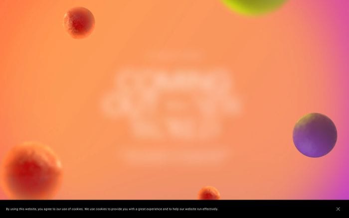 Squarespace pride 2021 website preview