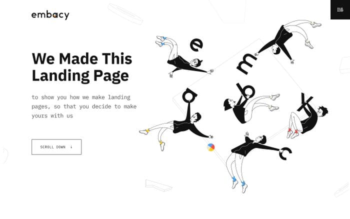 Let's make your landing page together ? website preview