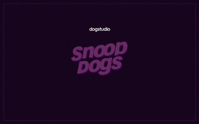 Dogstudio website preview