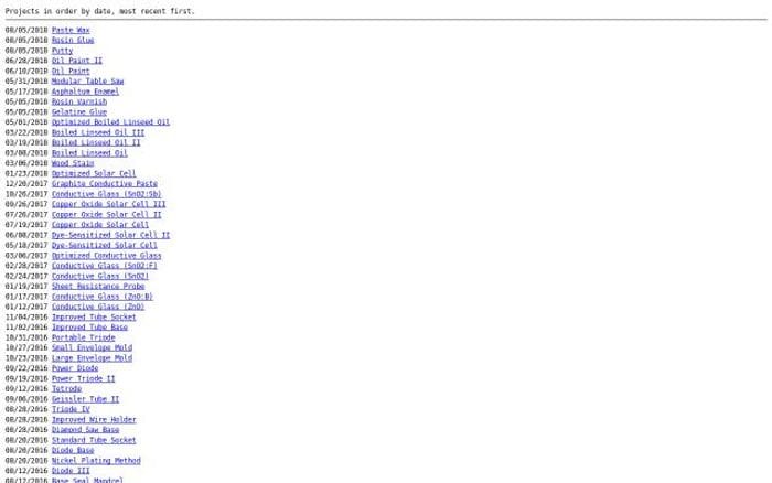 Neocities website preview
