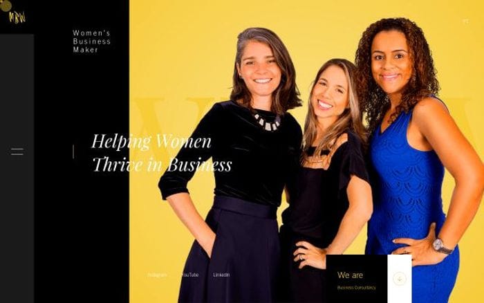 Wbm website preview