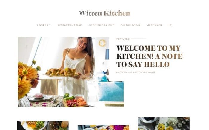Wittenkitchen website preview