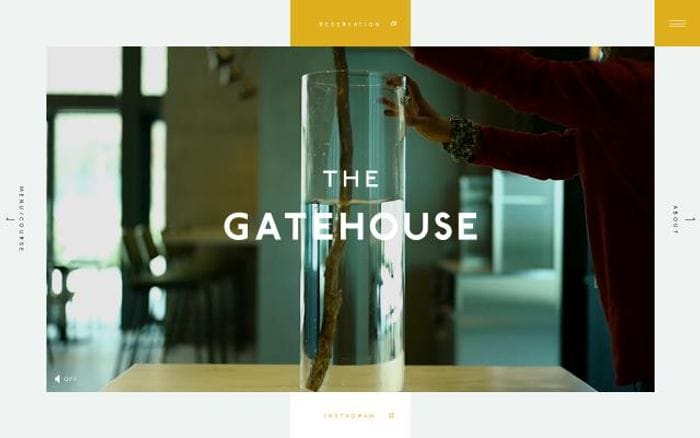 Thegatehouse website preview