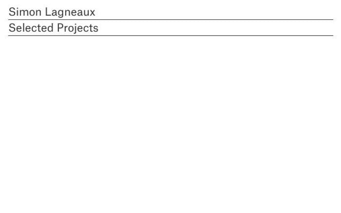 Simonlagneaux website preview