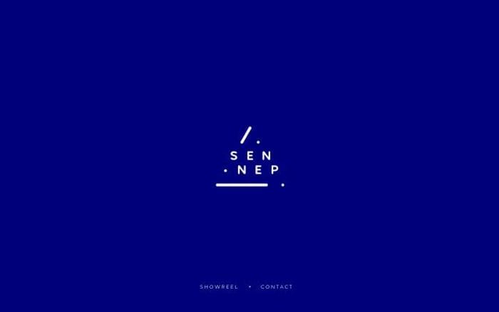 Sennep website preview