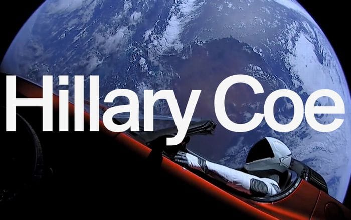 Hillary Coe website preview