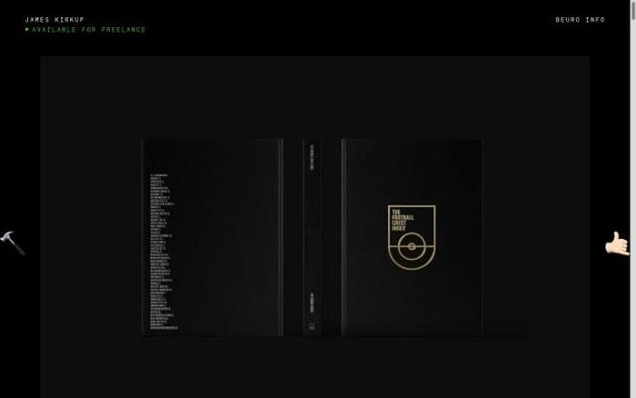 James-kirkup website preview