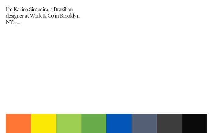 Karina Sirqueira website preview