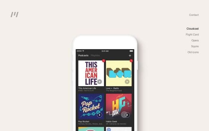 Midtonedesign website preview
