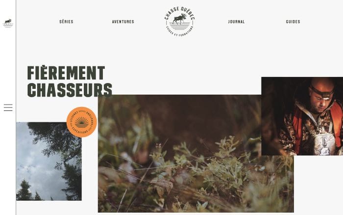 Conseils, formations, expéditions | Chasse Québec website preview