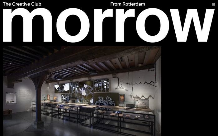 Morrow website preview