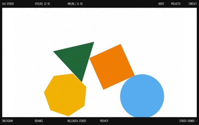 2xA website preview