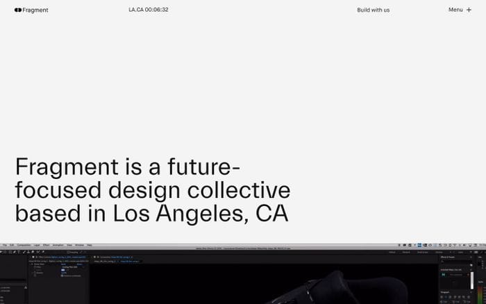 Fragment website preview