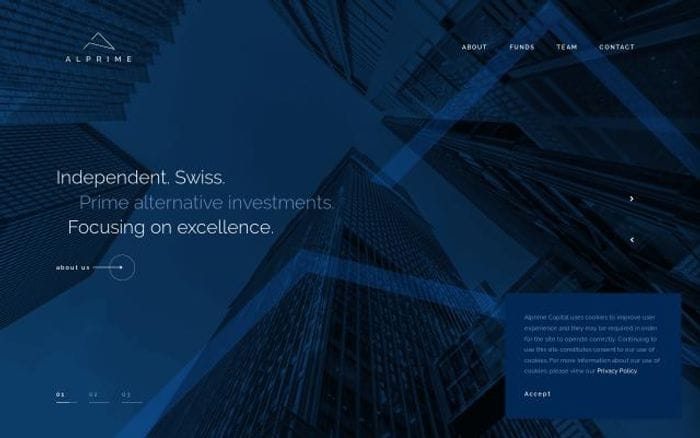 Alprimecapital website preview