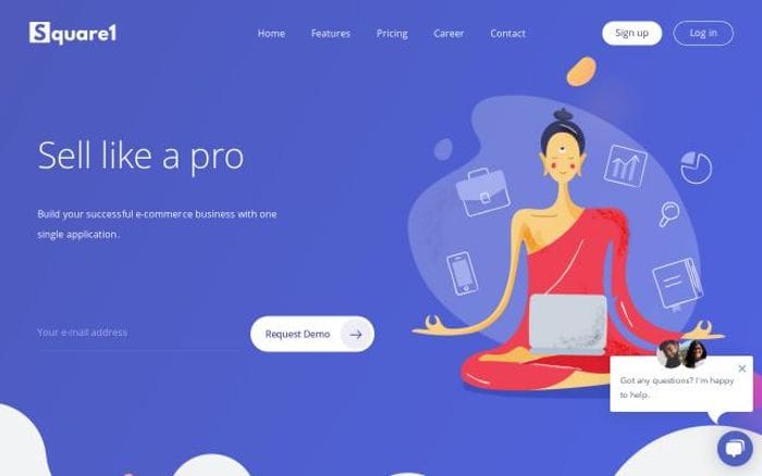 Startwithsquare1 website preview