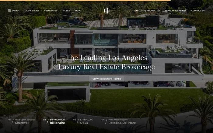 Hiltonhyland website preview
