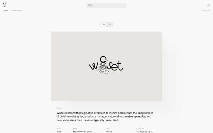 Rafa Cobiella website preview