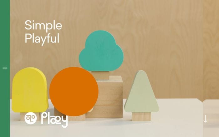 Plaey website preview