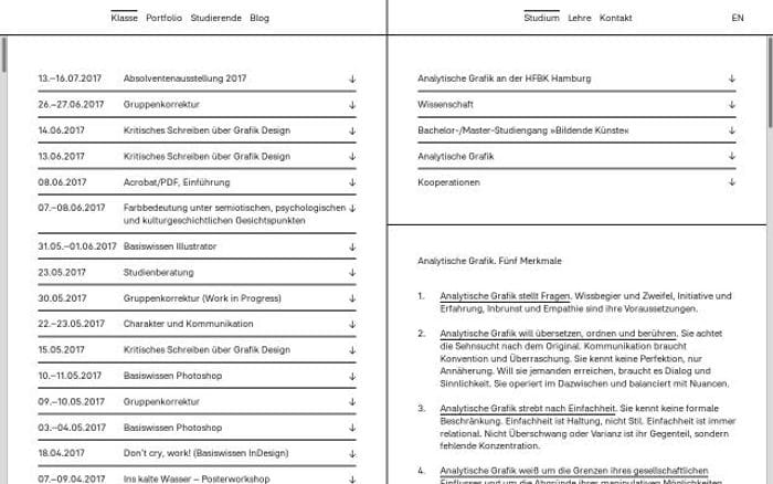 Klassegrafik website preview