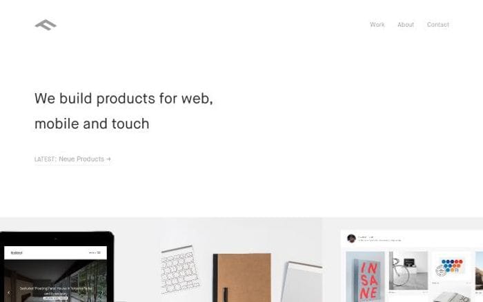 Finely website preview