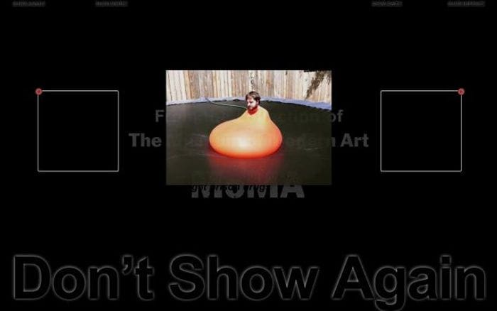 Dontshowagain website preview