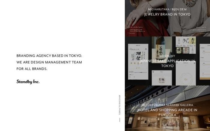 Standby-inc website preview