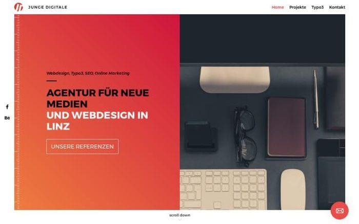 Jungedigitale website preview