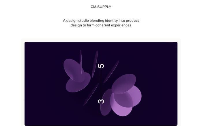 CM.Supply website preview