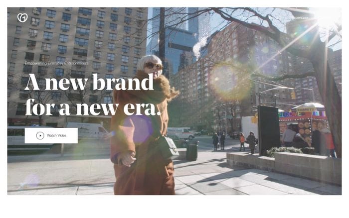 GoDaddy Design - Empowering Everyday Entrepreneurs website preview