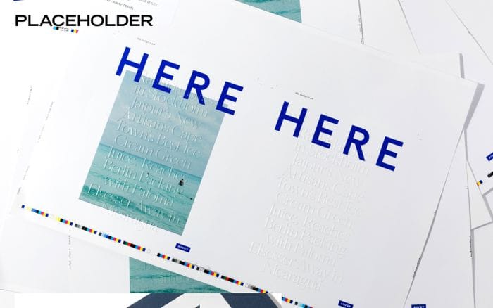 Placeholder website preview