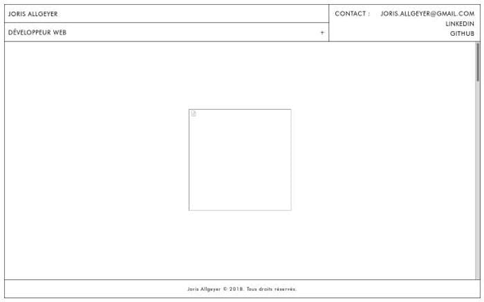 Jorisallgeyer website preview
