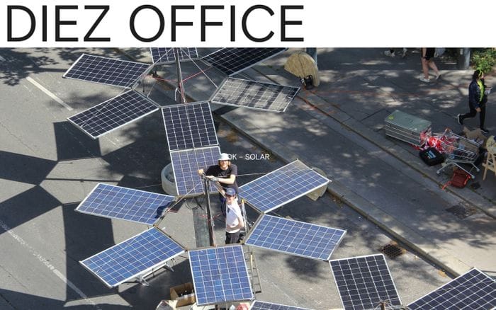 Diez office website preview