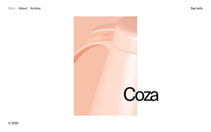 Marco Almeida website preview