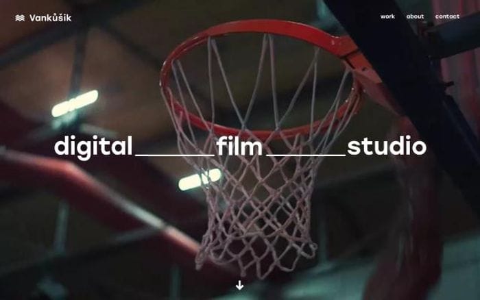 Vankusik website preview