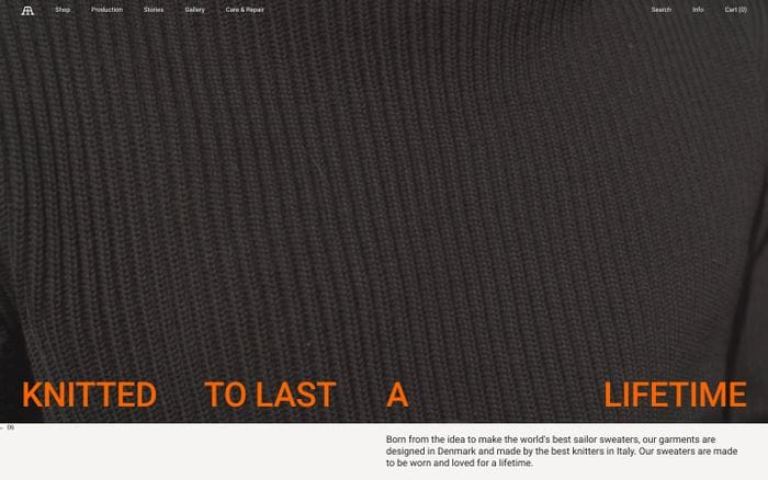 Andersen-Andersen website preview