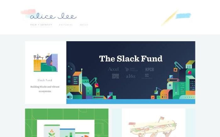 Byalicelee website preview