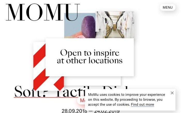 Momu website preview