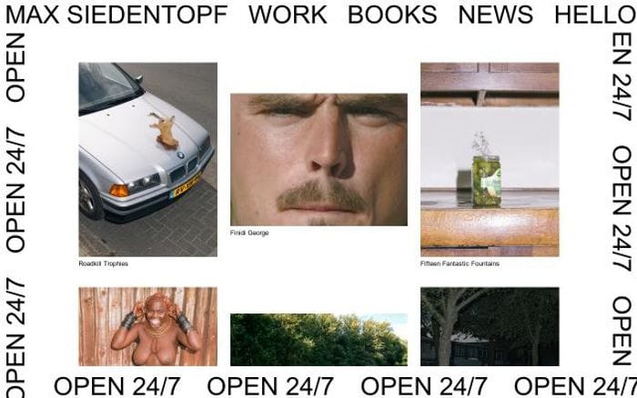 Maxsiedentopf website preview