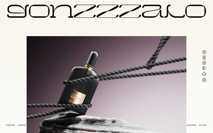 Gonzalo Miranda website preview