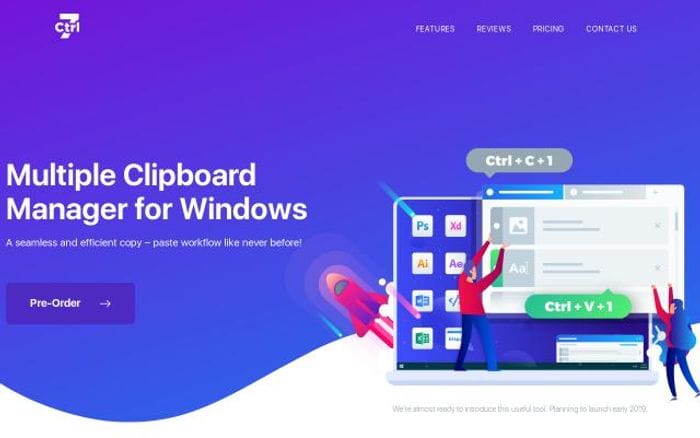 Ctrl7 website preview
